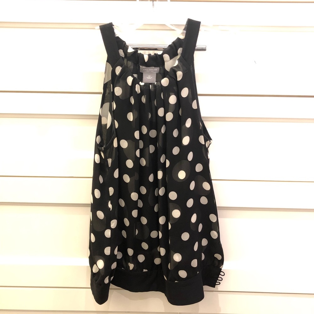 Ann Taylor Petites blouse